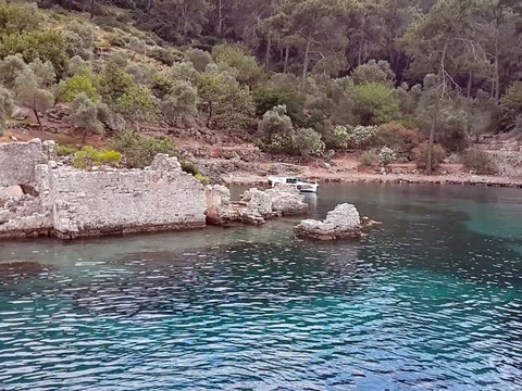 Kleopatra Hamamı (Cleopatra's Bath)- Göcek,Fethiye