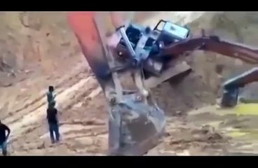 Os maiores Fails com escavadoras que alguma vez vimos!