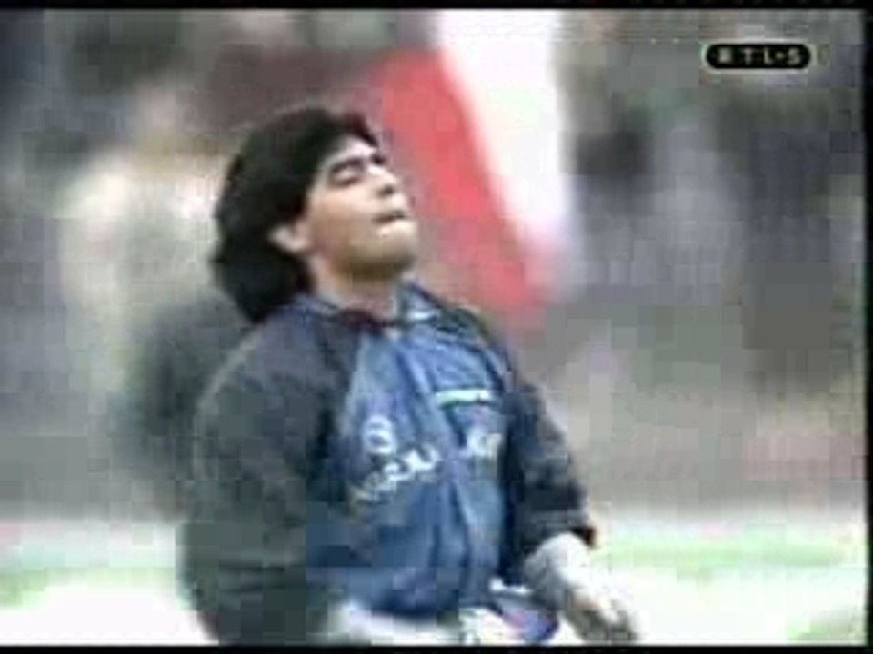 Maradona "alias dieu"