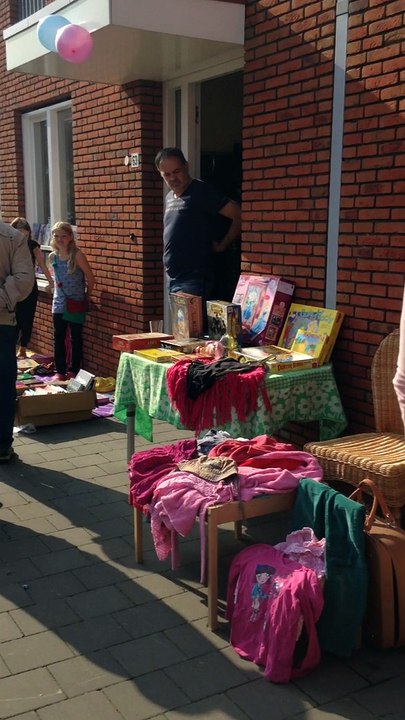 Rommelmarkt in het Groeseind