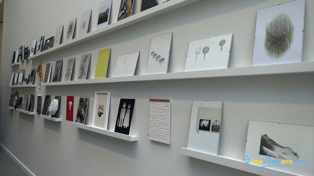 Les œuvres vendues aux enchères du Secours Populaire