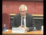Roma - Funzioni e servizi comunali, audizione Pitruzzella ed esperti (10.11.15)