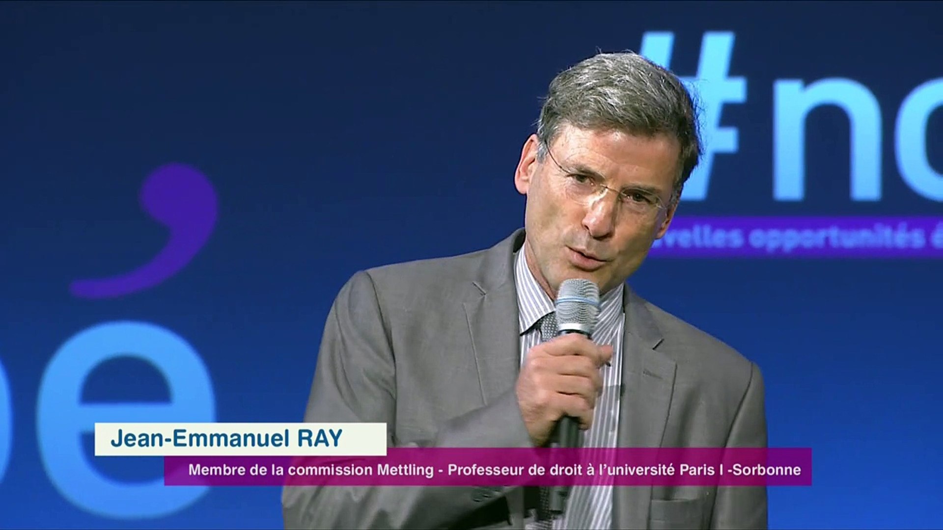 Archive - Jean-Emmanuel Ray #noé, novembre 2015 - Vidéo Dailymotion