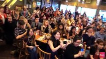 Pentatonix gives these Cracker Barrel diners the surprise of a lifetime _ Rare Country