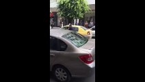 اعتداء ملازم أول على سائق تاكسي في لافيات