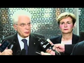 Indonesia - Dichiarazioni del presidente Mattarella (10.11.15)