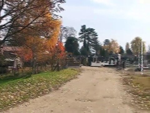 Neophodno uređenje grobnih mesta u Negotinu, 10. novembar 2015. (RTV Bor)