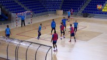 FCB Hándbol: Xavi Pascual, previa Benidorm-FCB Lassa