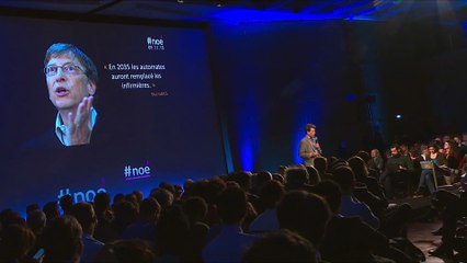 Archive - Laurent Alexandre #noé, novembre 2015