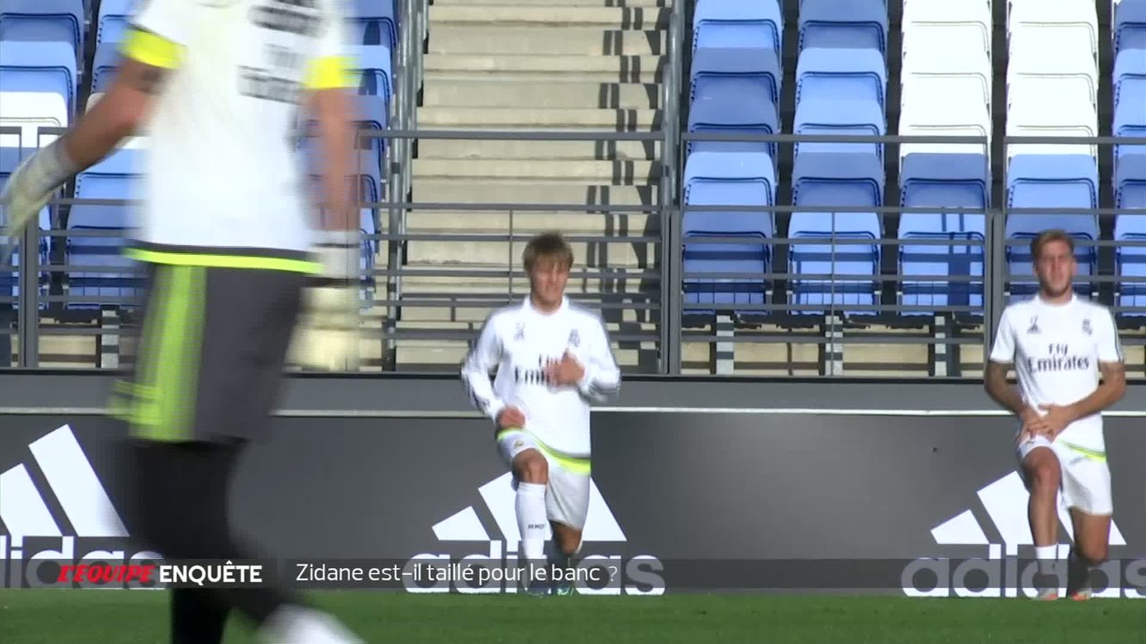 E21 - L'Equipe Enquête : Zidane est-il taillé pour le banc ?