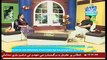 Sayed Fida Hussain Shah at Mehran Tv's morning Show,11,6,2015,Part 1