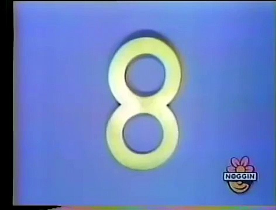 Classic Sesame Street Upside Down 8