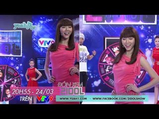 2! Idol Ngọc Quyên vừa đi catwalk vừa hò - 20h55 24/3 VTV9