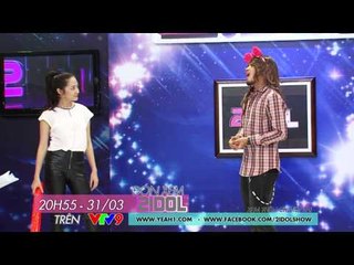 Hoàng Phi giả gái,Bảo Anh & Khởi My giả trai!