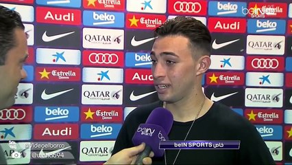 مقابلة منير الحدادي بعد مباراة فياريال