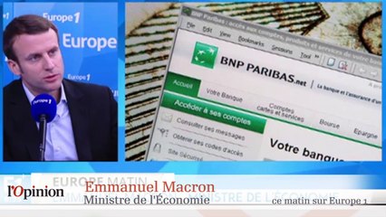 Emmanuel Macron  / Pierre de Saintignon