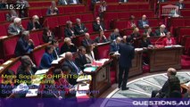Assemblée : Manuel Valls rend hommage à Helmut Schmidt