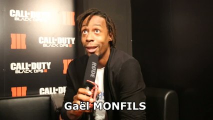 Tennis - Jeux vidéo : Monfils, fan de Call Of Duty