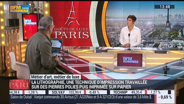 Métiers d'art, Métiers de luxe: Imprimeur-lithographe - 10/11