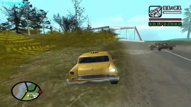 Прохождение GTA: San Andreas на 100% (Импорт и Экспорт, Список İ #2)