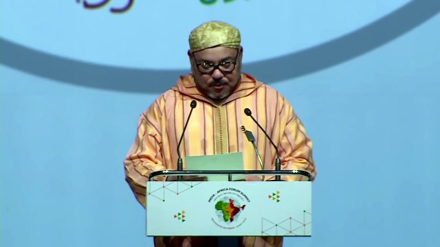 Forum Inde Afrique Le discours de SM le Roi Mohamed VI