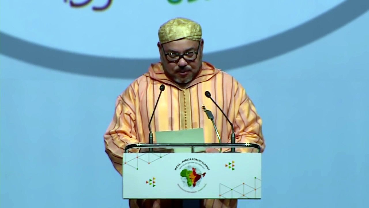 Forum Inde Afrique Le discours de SM le Roi Mohamed VI