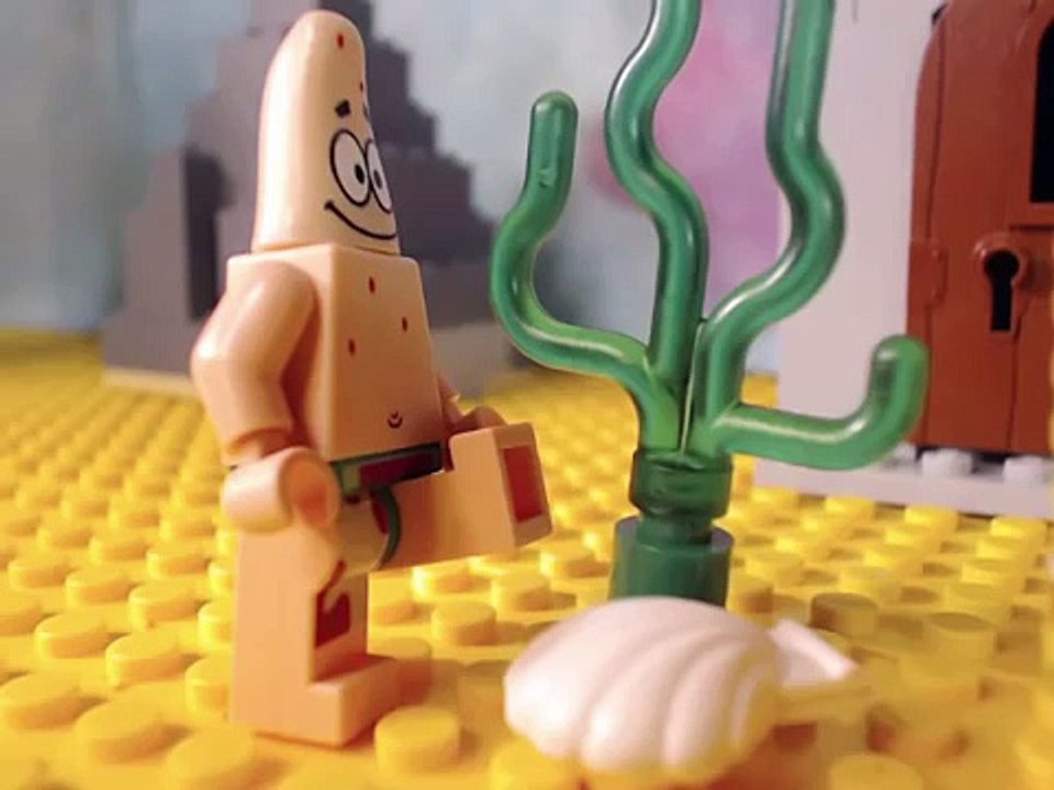lego spongebob