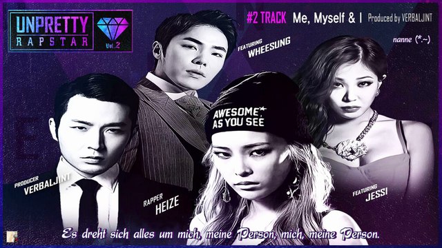 Heize ft. Jessi, Wheesung - Me, Myself & I k-pop [german Sub]
