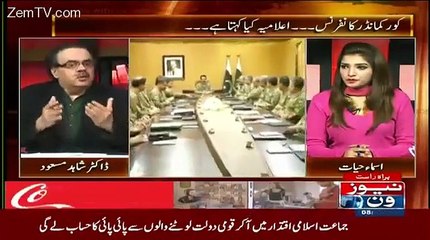 Live With Dr Shahid Masood 10 November 2015