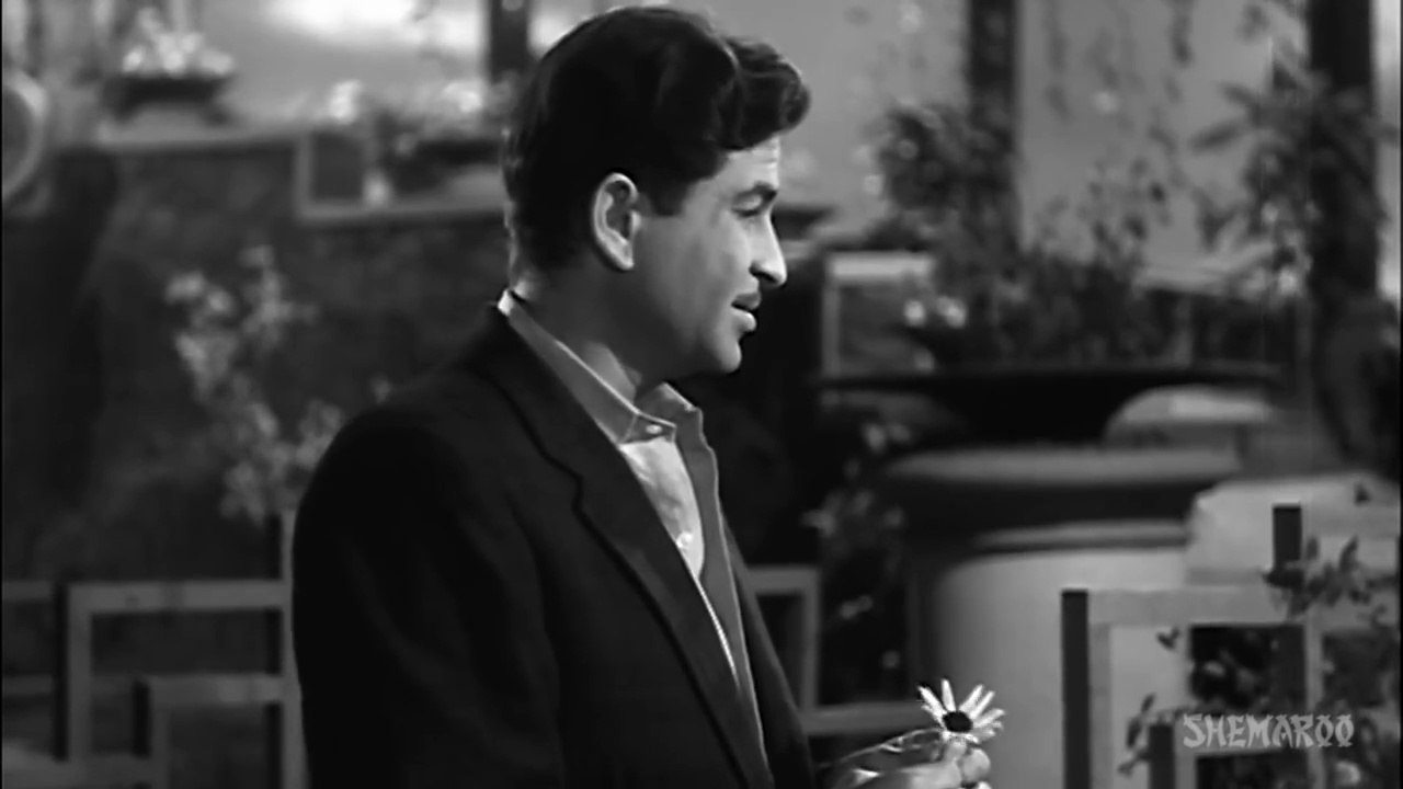 Woh Chand Khila - Raj Kapoor - Nutan - Anari - Lata Mangeshkar - Mukesh - Evergreen Hindi Songs