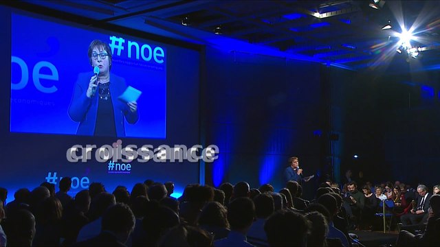 Archive - Conclusion d'Emmanuel Macron #noé, novembre 2015