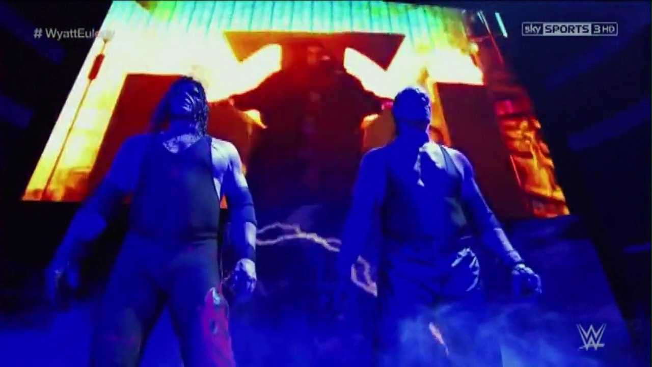 WWE RAW 9 November 2015 The Brothers of Destruction Reunion