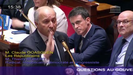 Video herunterladen: Fabius confond le député Goasguen avec 