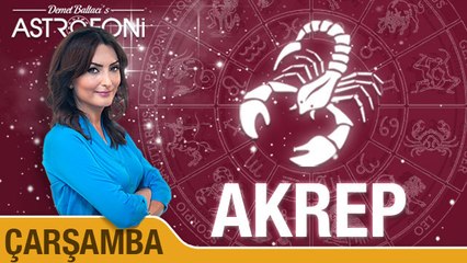 AKREP burcu günlük yorumu, bugün 11 Kasım 2015