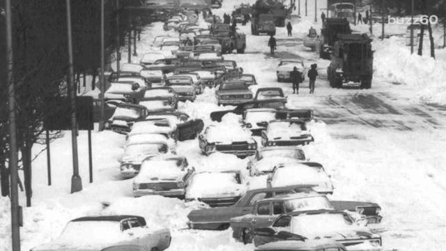 The Wall on 'Game of Thrones' was inspired by the Chicago Blizzard of 1967