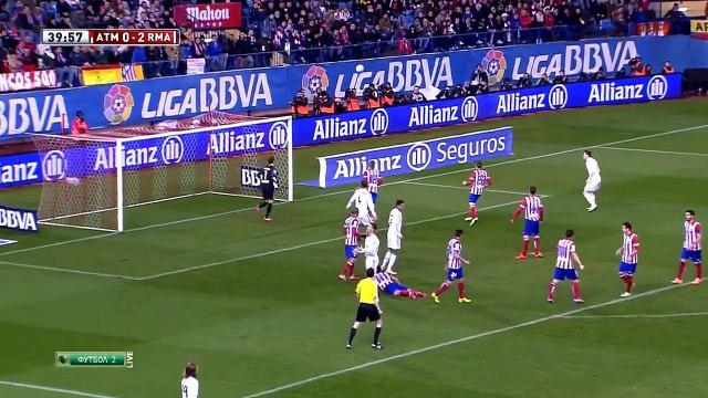 Cristiano Ronaldo Vs Atletico Madrid Away 13 14 HD 720p By Ronnie7M (CDR)
