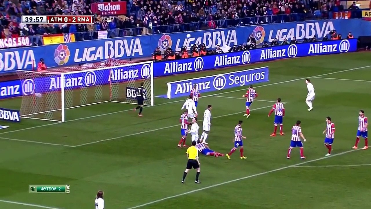 Cristiano Ronaldo Vs Atletico Madrid Away 13 14 HD 720p By Ronnie7M (CDR)