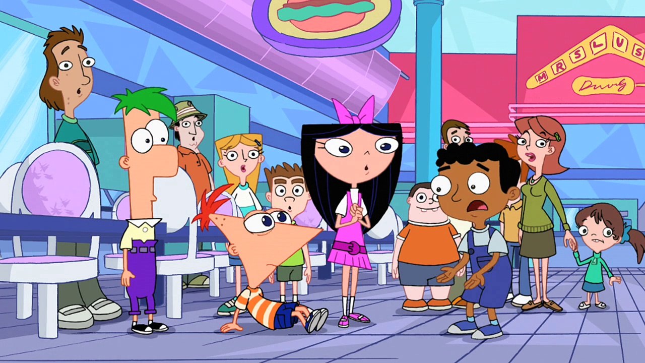 Phineas and Ferb 006 Raging Bully video Dailymotion