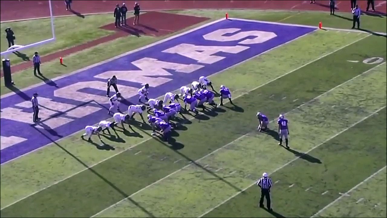 Un TouchDown complètement dingue : feinte de passe impressionnante en Football américain