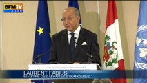 Les représentants de 70 pays reçus par Laurent Fabius pour une dernière réunion préparatoire avec la Cop21