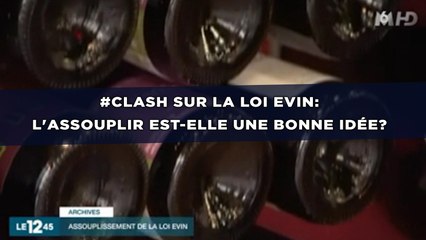 #Clash sur la loi Evin: L'assouplir est-elle une bonne idée?