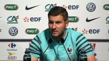 Foot - Bleus : Gignac «J'ai ouvert quelques brèches»