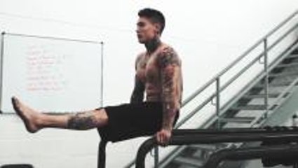 Killer calisthenics chest workout