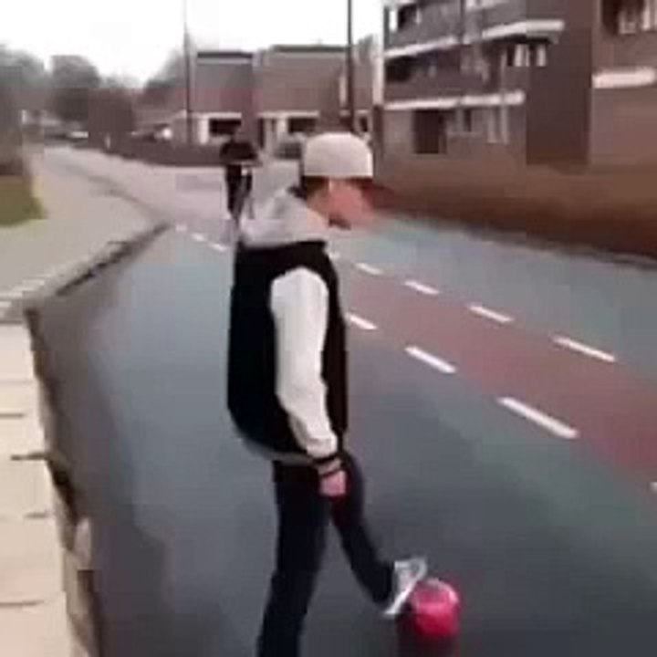 Strike fear