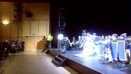 Discours émouvant d'un étudiant qui a le cancer.