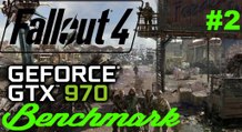 Fallout 4 GTX 970 FX 9370 Benchmark pc ultra #2