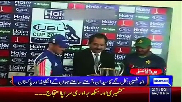 Dunya News 9pm Bulletin – 10th November 2015