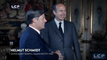 Giscard d’Estaing : "Helmut Schmidt, un homme d’une correction absolue"