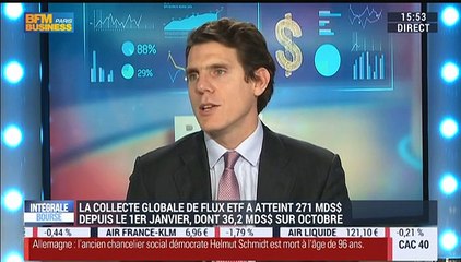 Les ETF ont récolté près de 271 milliards de dollars depuis le début de l'année - 10/11