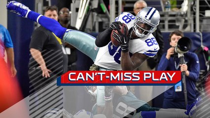 Can't-Miss Play: Dez overpowers Eagles for epic 18-yard TD